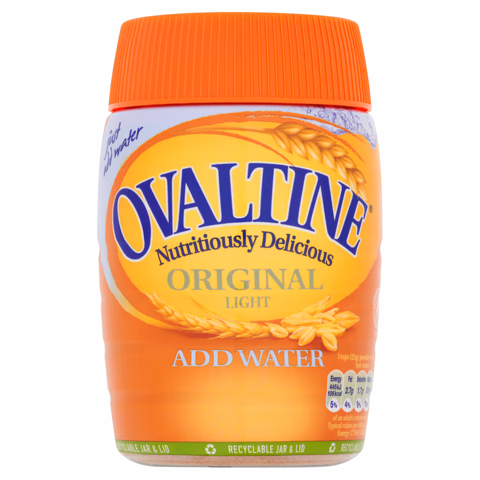 Ovaltine Original Add Water Drink 300G