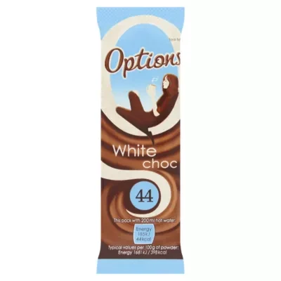 Options White Choc 11g
