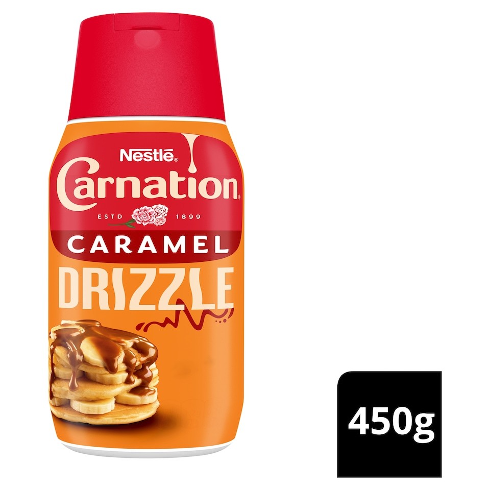 Carnation Caramel Drizzle 450g