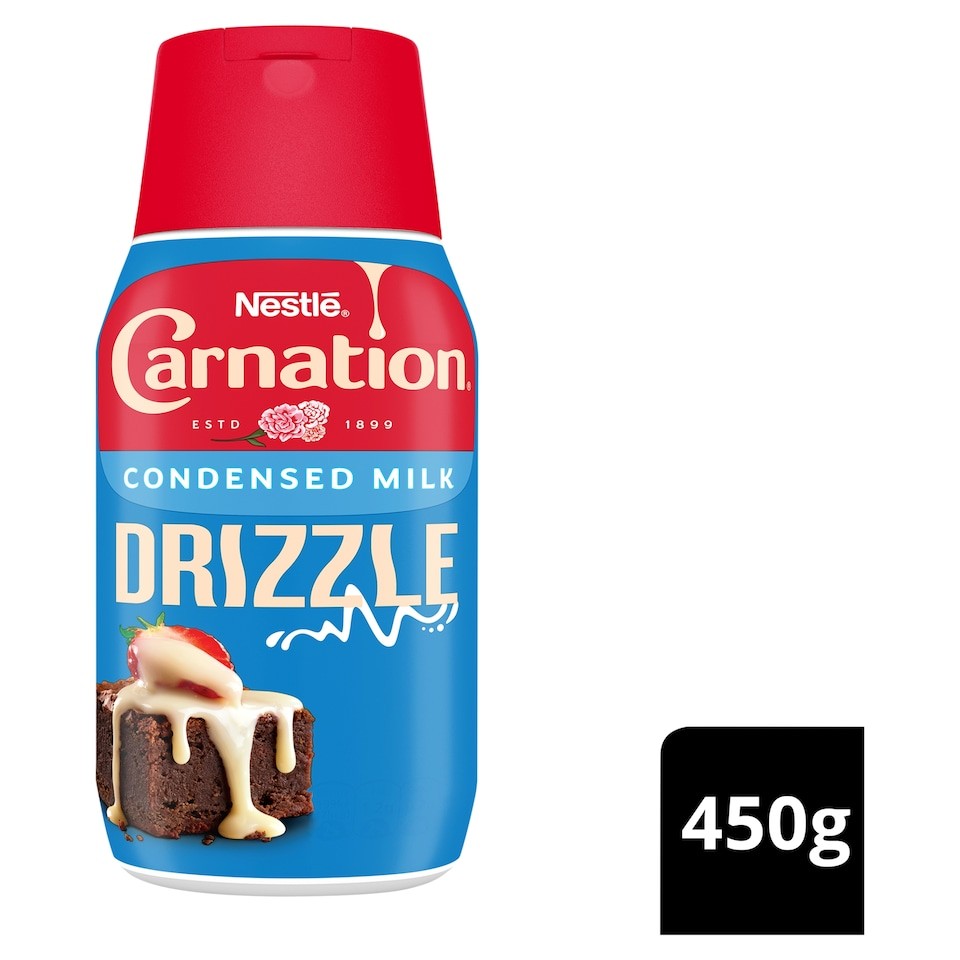 Carnation Original Drizzle Condensed Milk Dessert Sauce Bottle 450g