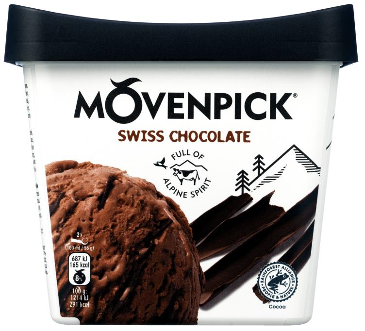 Mövenpick Chocolata 0,9l