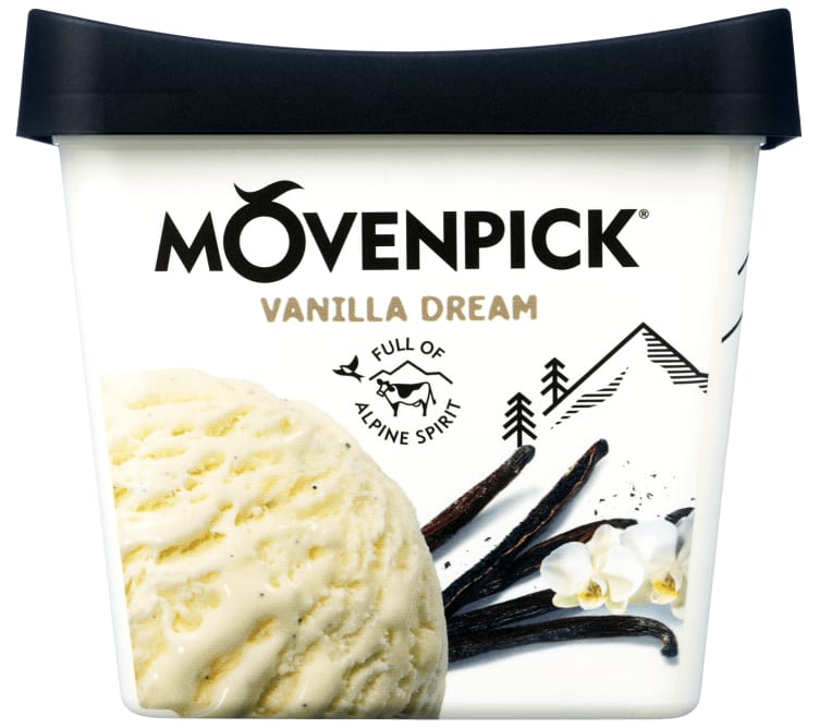 Mövenpick Vanilla 0,9l