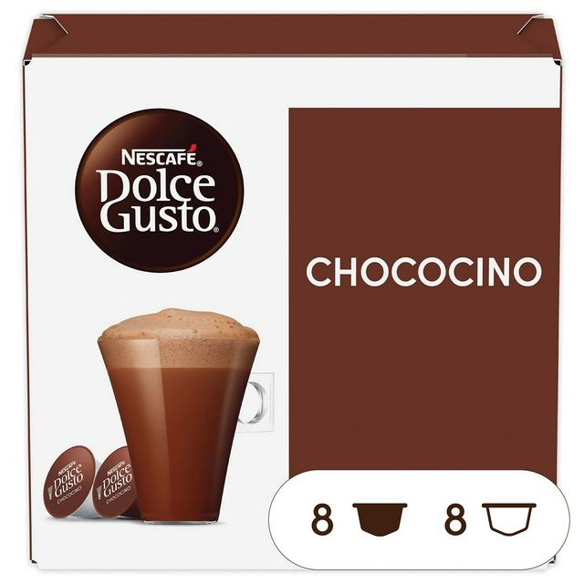 Nescafé Dolce Gusto Chococino Coffee Pods 8 Drinks, x16
