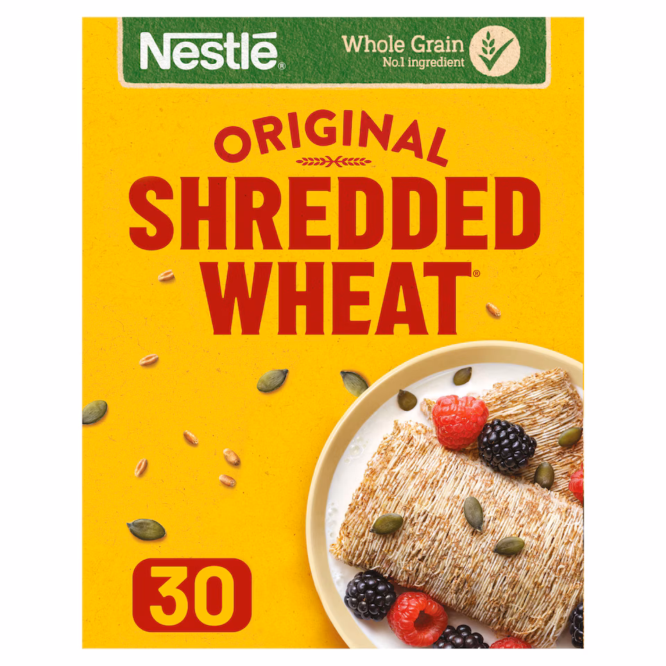 Nestlé Shredded Wheat Cereal 30 Biscuits 675g