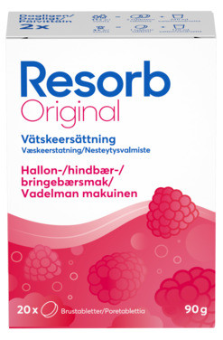 Resorb Væskeerstatning Br.bær 90g