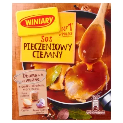 Winiary Dark Gravy Mix