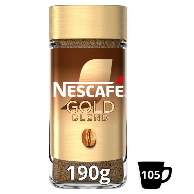 Nescafe Gold Blend Instant Coffee 190g