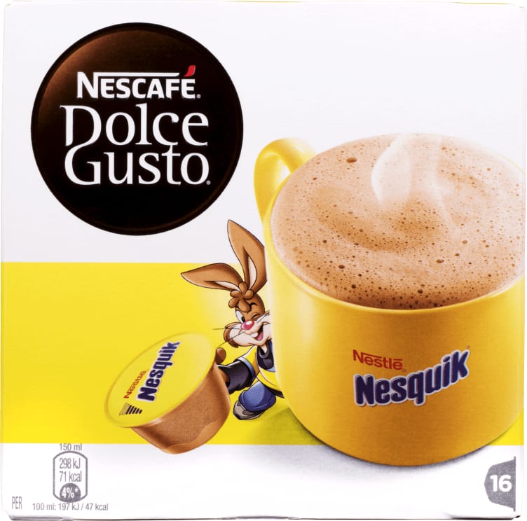 Nesquik 16kapsler Dolce Gusto