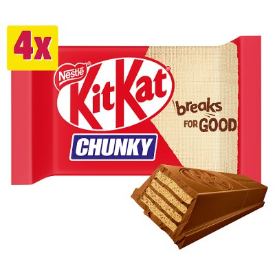 KitKat Chunky Milk Chocolate Bars Multipack