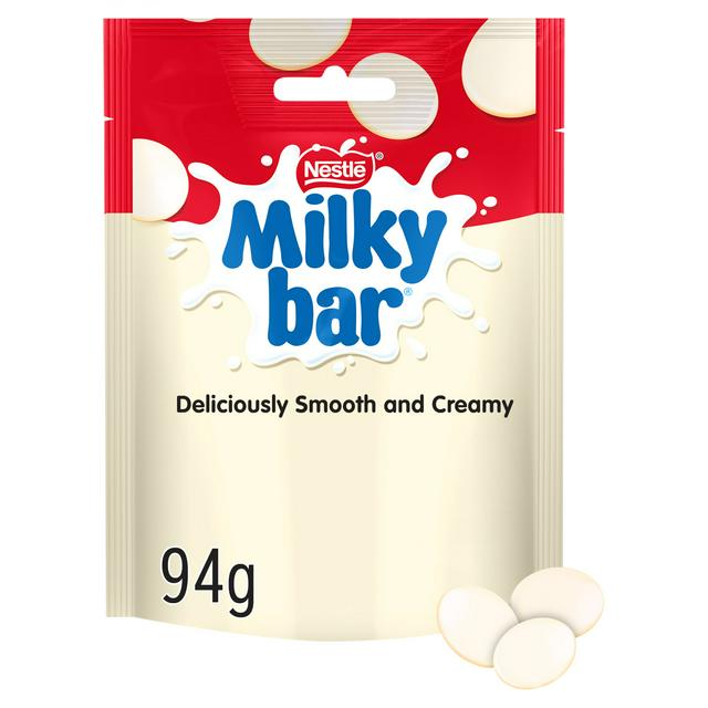 Milkybar White Chocolate Giant Buttons Sharing Bag 94g