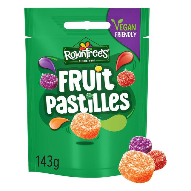 Rowntree’s Fruit Pastilles Sweets Sharing Bag 143g