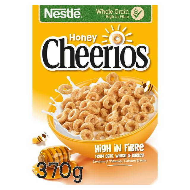 Nestle Cheerios Honey Cereal 370g