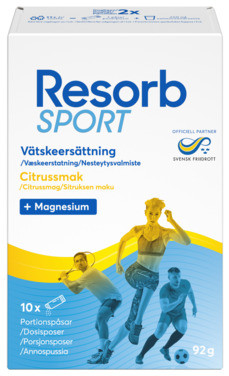 Resorb Sport Citrus 90g
