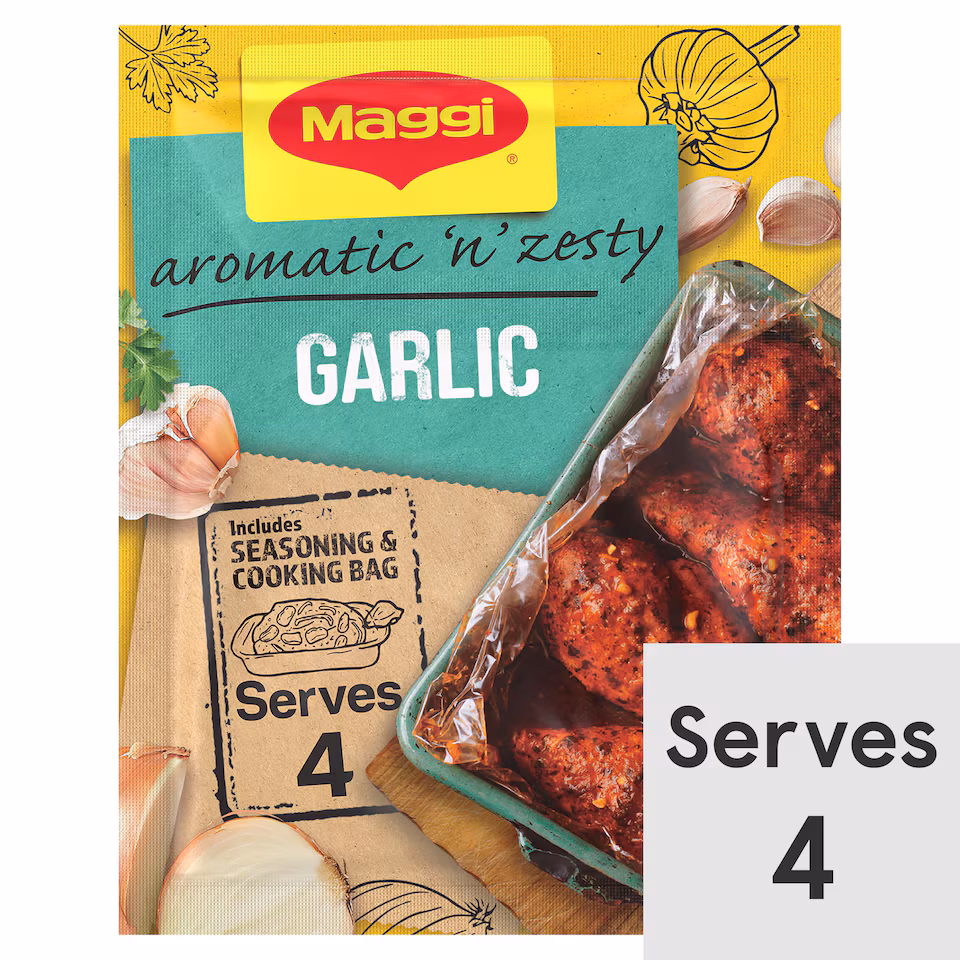 Maggi So Juicy Garlic Recipe Mix 30g