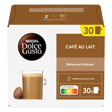 Ndg Cafe Au Lait Økonomipakke 300g