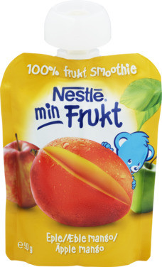 Min Frukt Eple Mango Smoothie 90g