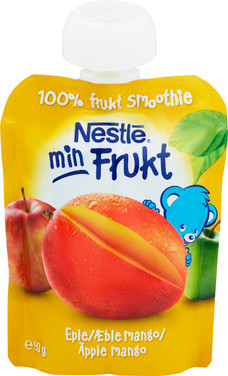 Min Frukt Eple Mango Smoothie 90g