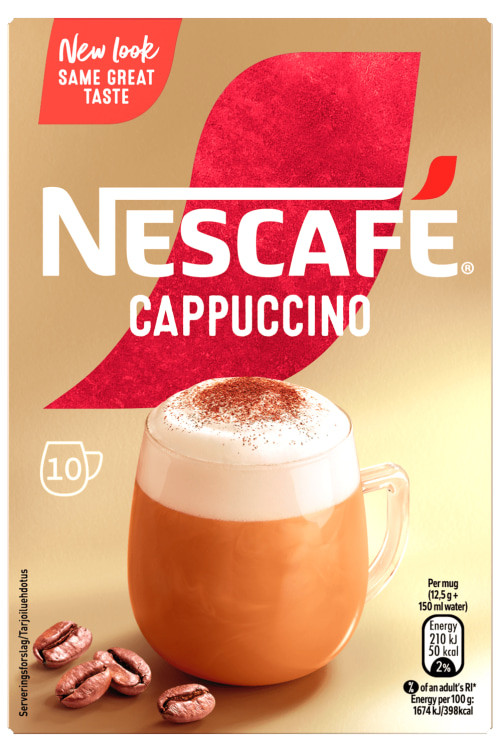 Cappuccino 10pos Nescafe