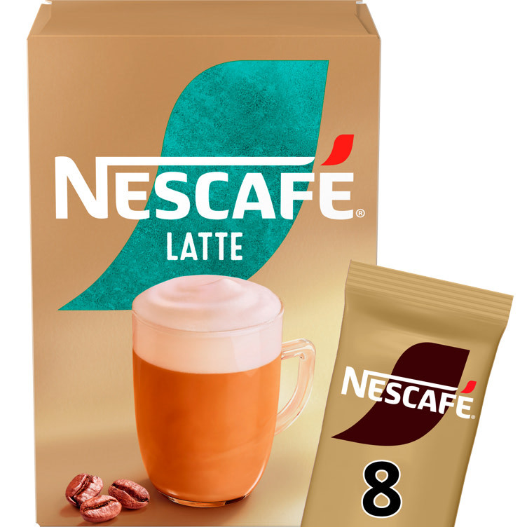Latte 8pos Nescafe