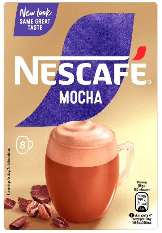 Cafe Au Chocolat 8pos Nescafe