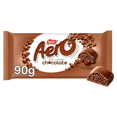 Nestlé Aero Milk Chocolate Sharing Bar