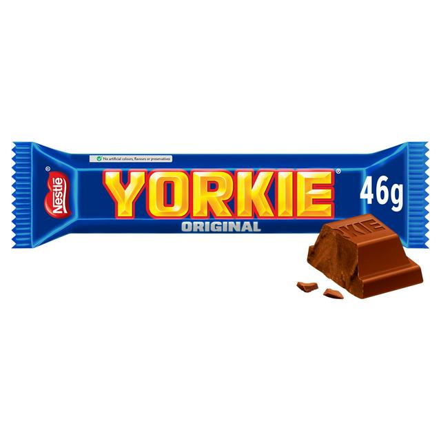 Yorkie Original Milk Chocolate Bar 46g