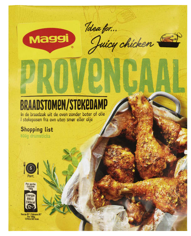 Maggi Juicychicken Provencal 28g