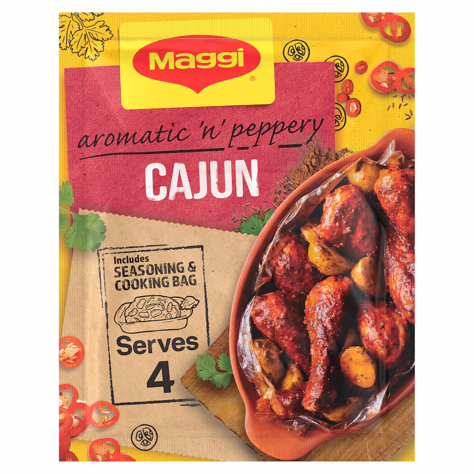 Maggi So Juicy Cajun Recipe Mix 38g