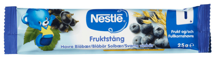 Junior Fruktstang Blåbær 25g Nestle