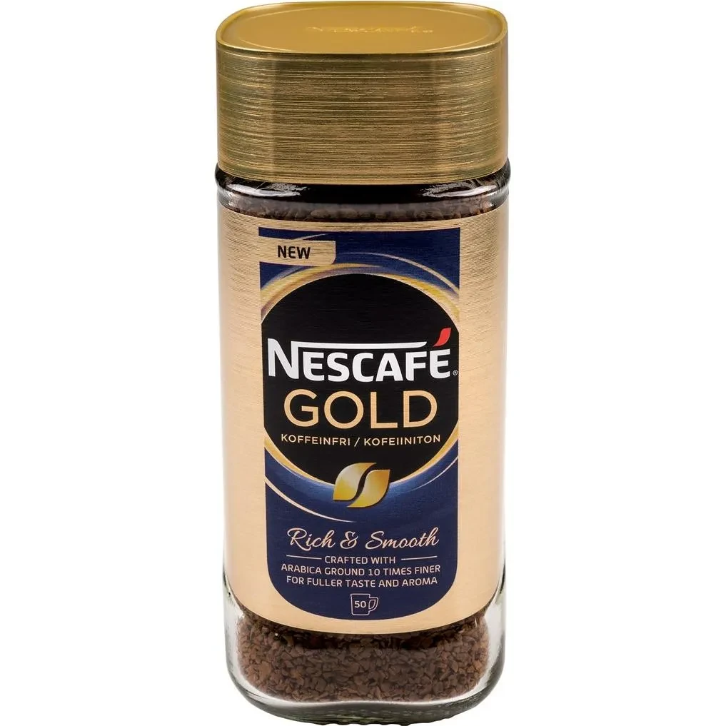 Nescafe Gold Koffeinfri 100g