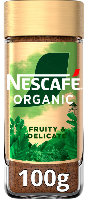 Nescafe Gold Organic&Fairtrade 100g