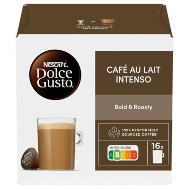 Ndg Café Au Lait Intenso 160g