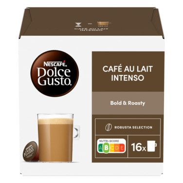 Ndg Café Au Lait Intenso 160g