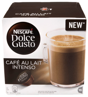 Ndg Café Au Lait Intenso 160g