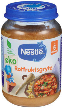 Rotfruktsgryte 6m 190g