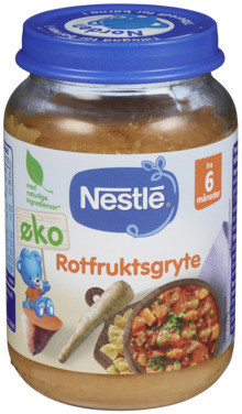 Rotfruktsgryte 6m 190g