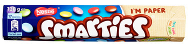 Smarties Giant Tube 130g