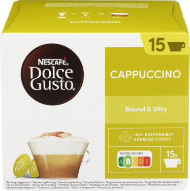 Ndg Cappuccino Loyalty Pk 349.5g