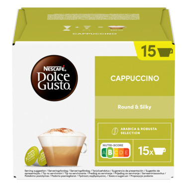 Ndg Cappuccino Økonomipakke 349.5g