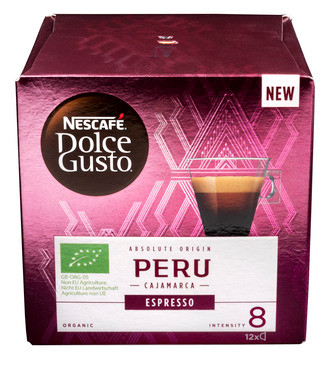 Dolce Gusto Peru Espresso Organic 84g