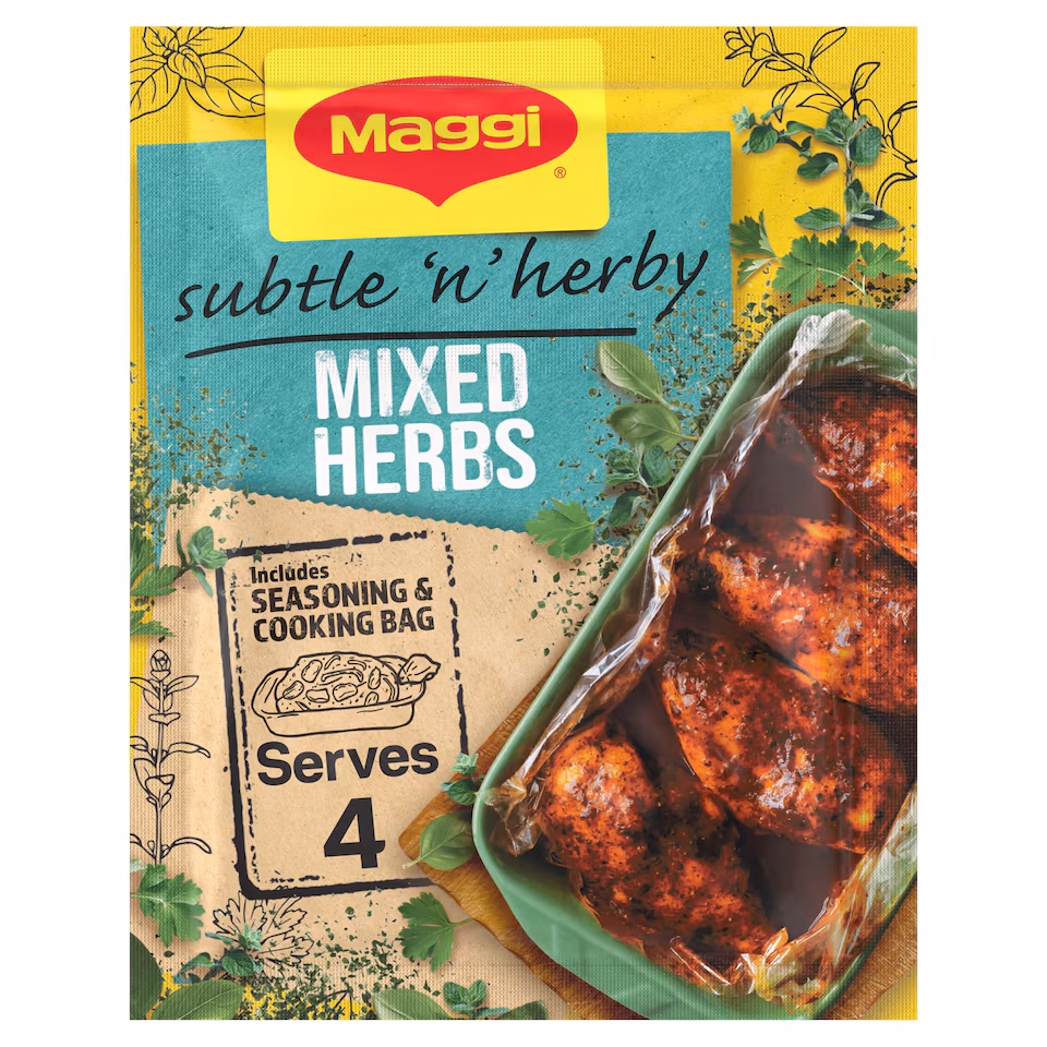 Maggi Mixed Herbs Chicken Recipe Mix 30g