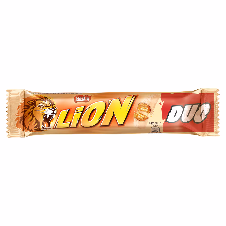 Lion White Duo Chocolate Bar 60g