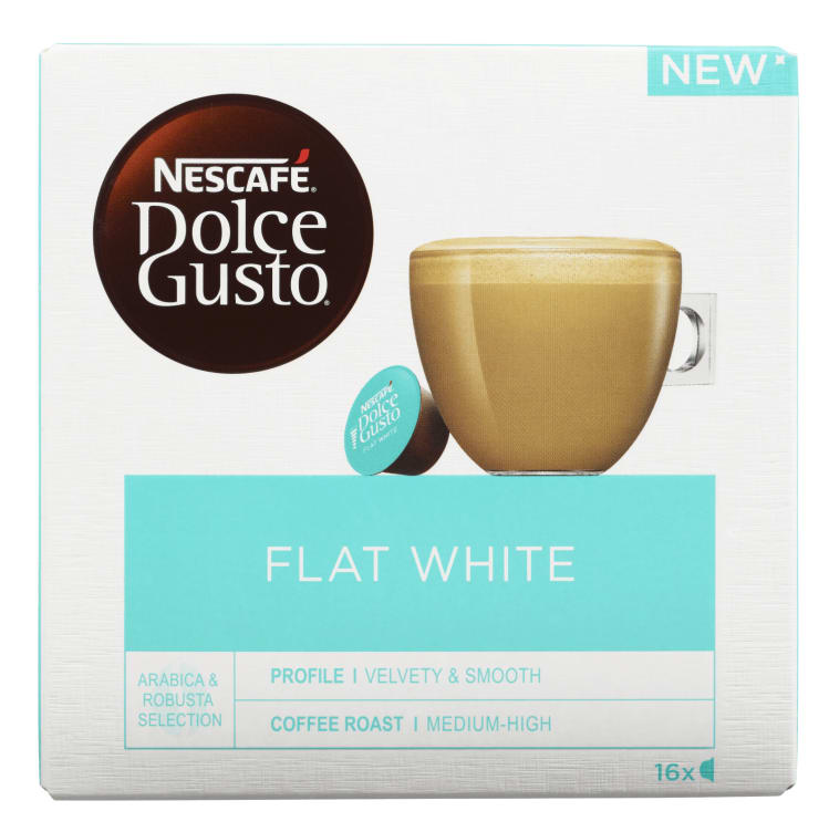 Flat White 16kapsler Dolce Gusto