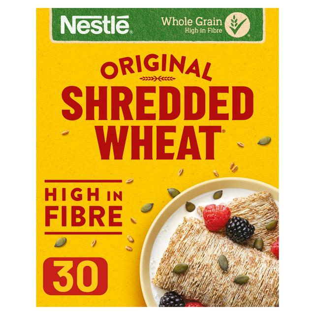 Nestle Shredded Wheat Original Cereal Biscuits x30 675g