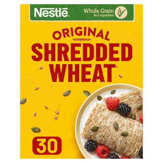 Nestle Shredded Wheat Original Cereal Biscuits x30 675g