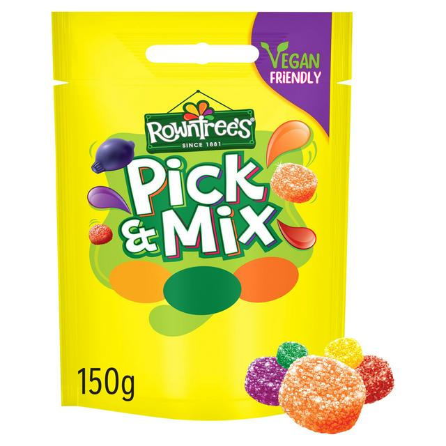 Rowntree's Pick & Mix Sweets Pouch 150g