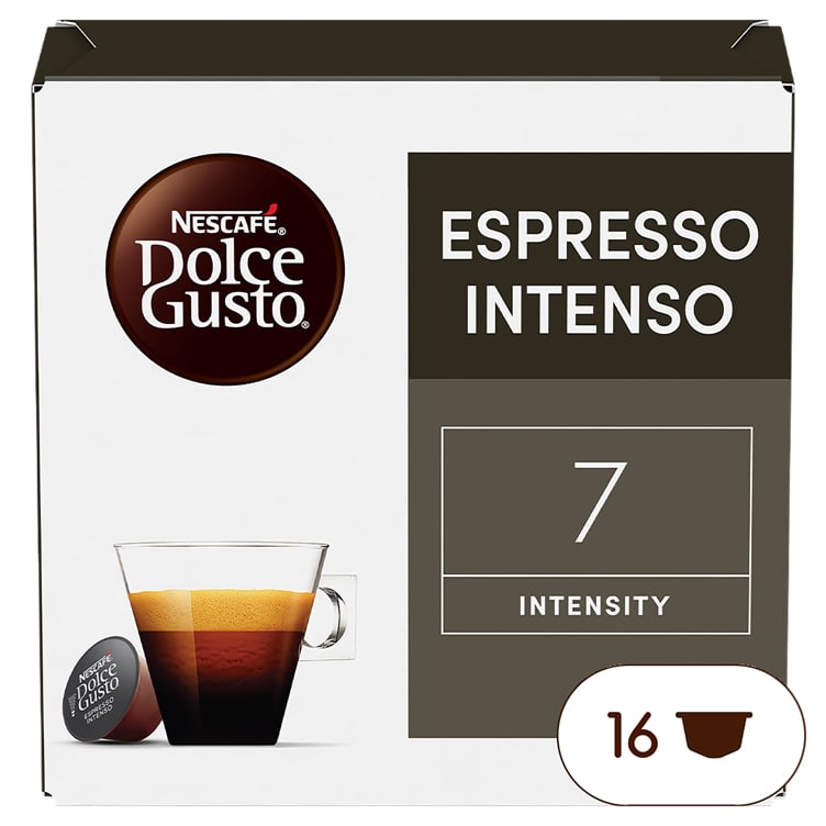 Espresso Intenso 16kapsler Dolce Gusto