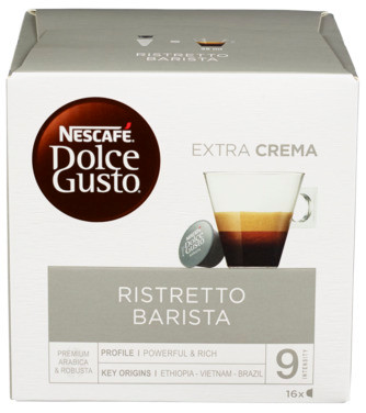 Dolce Gusto Ristretto Barista 112g