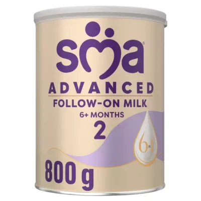 SMA ® Advanced Follow-on Baby Milk Powder Formula 6-12 months 800g