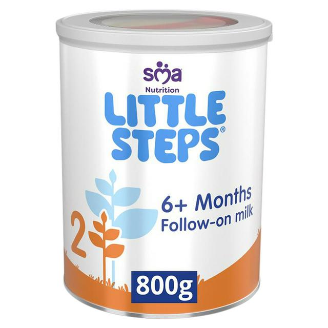 LITTLE STEPS Follow On Baby Milk Powder Formula 6 Months+ 800g
